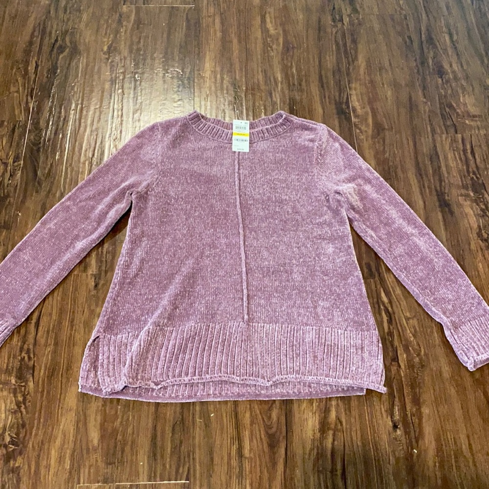 Style & co chenille sweater.NWT